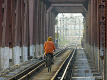 Railway - Agra - Inde